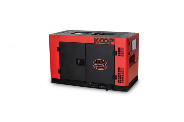 Low Noise Diesel Generator KDF16000Q