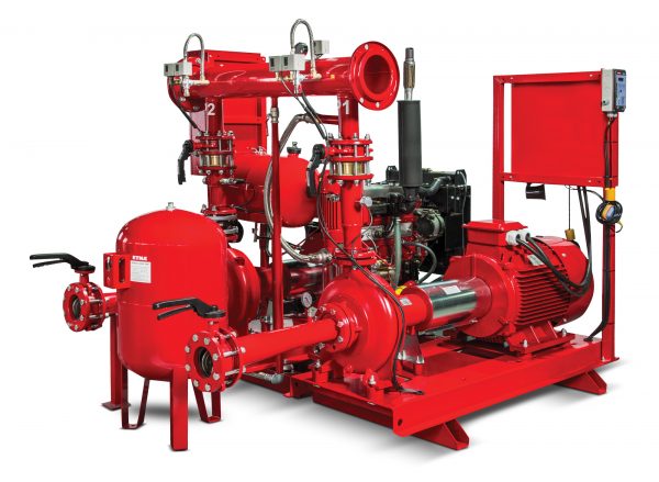 Firefighting Pump Unit EN 12845 Standard