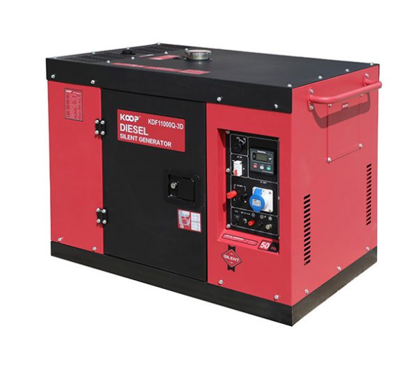 Low Noise Diesel Generator KDF11000Q